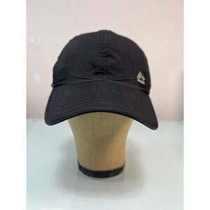 RBX Black Lightweight Running Workout Hat Adjustable Cap